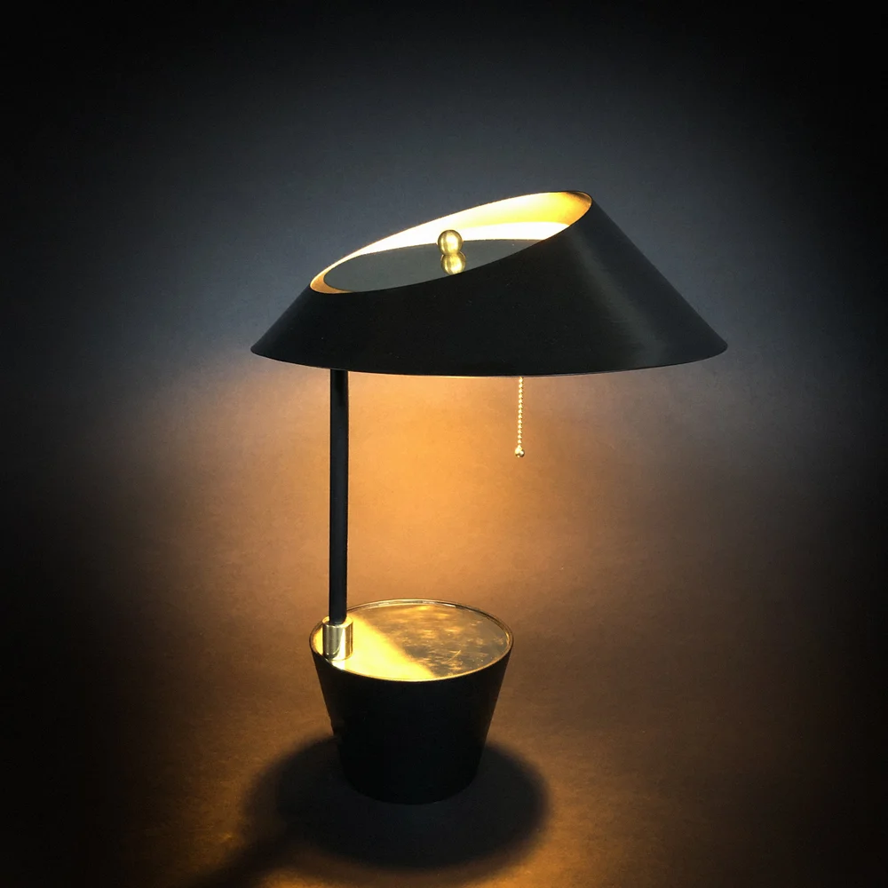 Crescent Wane Desk Lamp — Jason Koharik